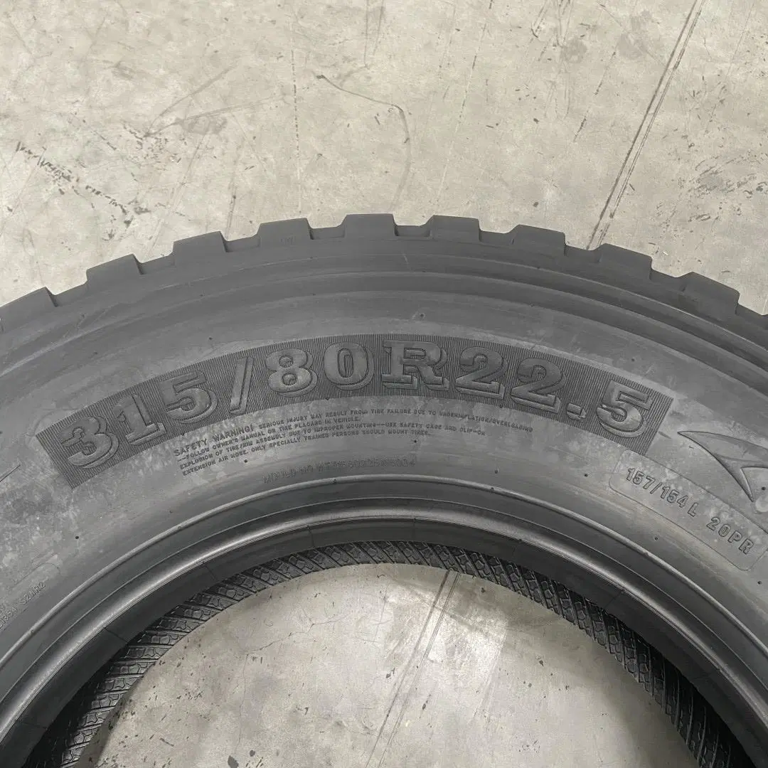 Rueda de camión radial de la Marca Lionshead China de calidad superior 11r22.5 315/80r22.5 China Tyre Factory