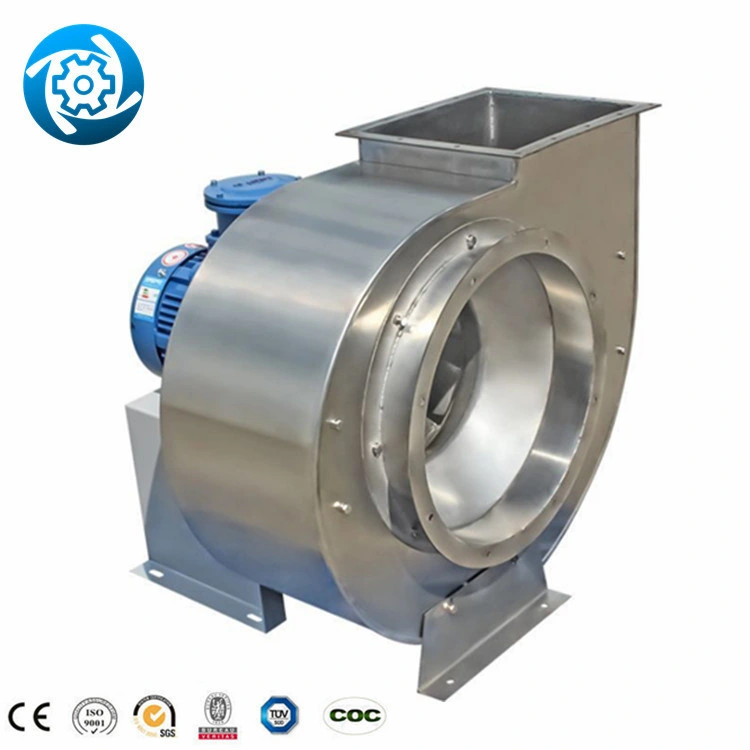 China API Standard 673 Exhaust Fan Stainless Steel Centrifugal Fan for Tobacum Factory Fans Impeller