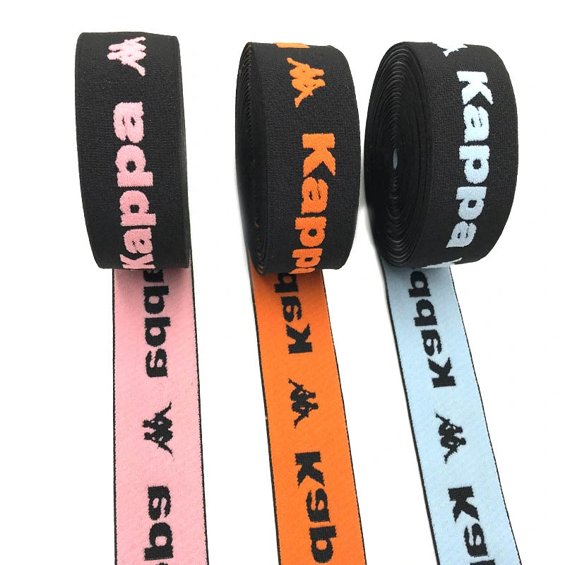 20/30/54/50mm Polyester-Cotton Elastic Webbing Soft Camouflage Camouflage Jacquard Elastic Band