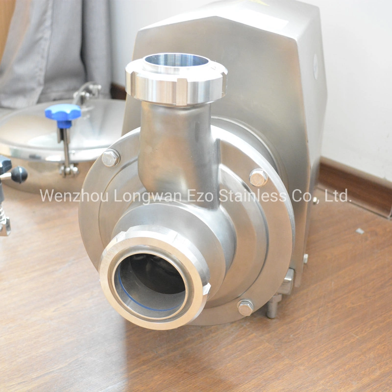 Sanitary Stainless Steel Single Mechanical Seal CIP Return Pump for Tank Cleaning