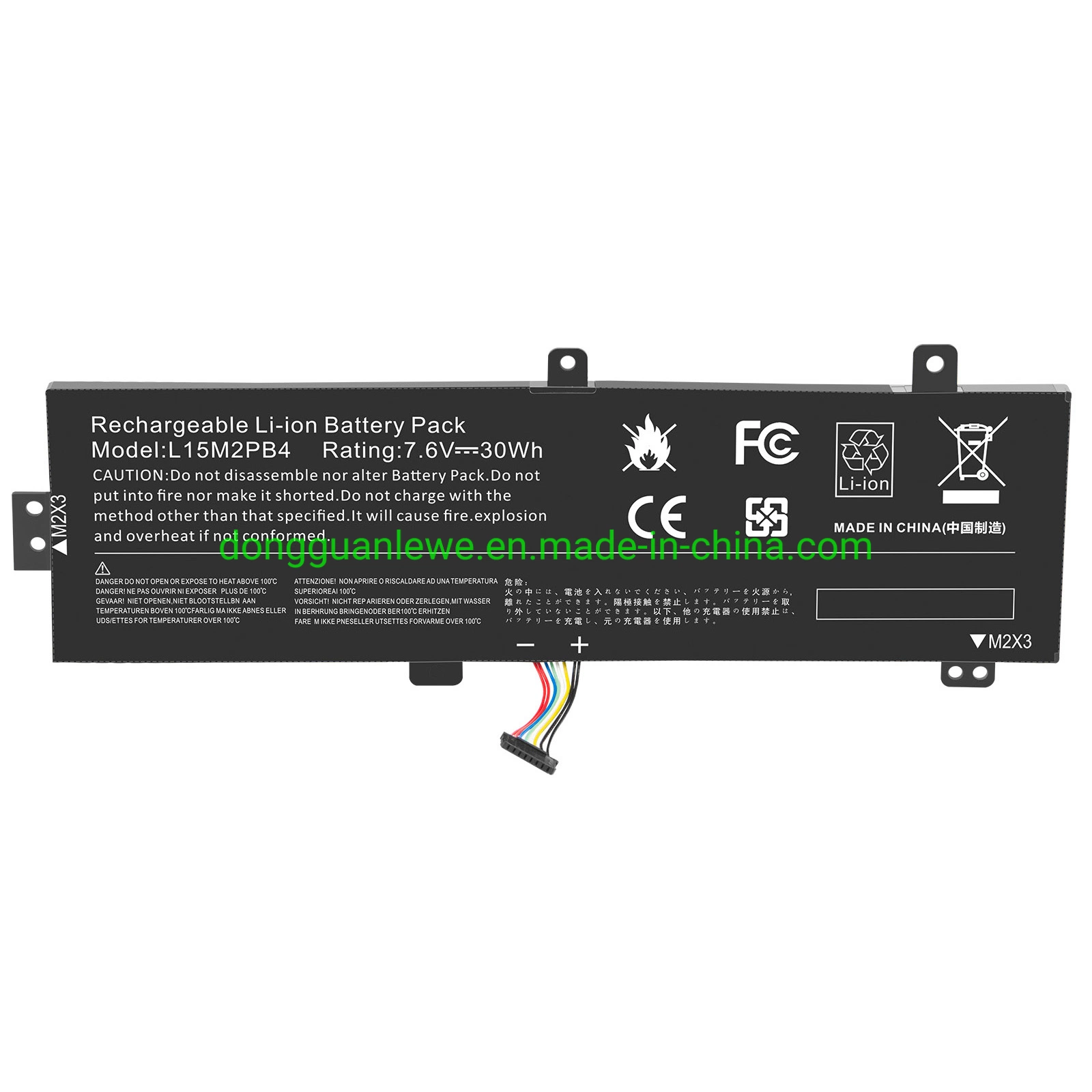 Prix de gros L15c2pb3 L15L2pb5 L15m2pb4 Remplacement de la batterie d'un ordinateur portable pour Lenovo Batterie pour ordinateur portable Xiaoxin 310-15 510-15 310-15isk 310-15ikb 310-15abr 510-15isk