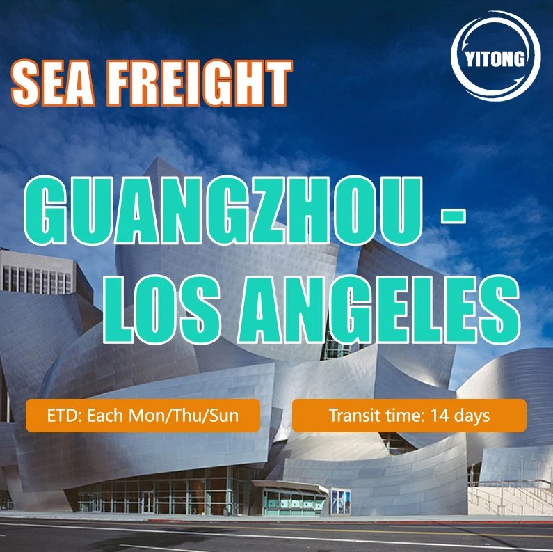 1688 Shipping Sea Freight Air Freight Drop Ship Shipping Agent Freight Forwarder Cargo Ship Price Sea Freight From Shenzhen to Los Angeles