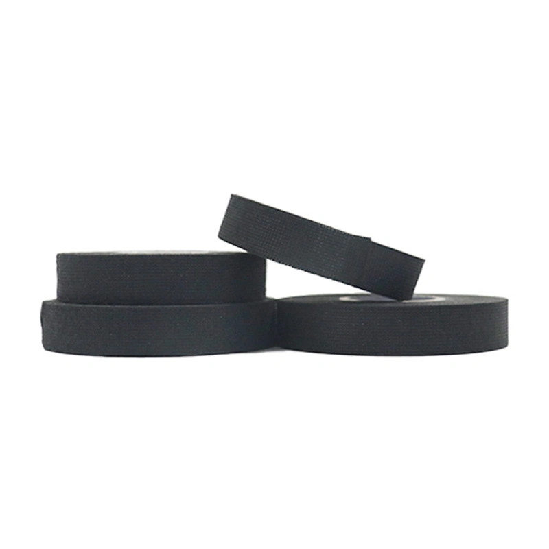 Pet Wire Harness Binding Flannel Black Loom Automotive Fleece Adhesive Tape