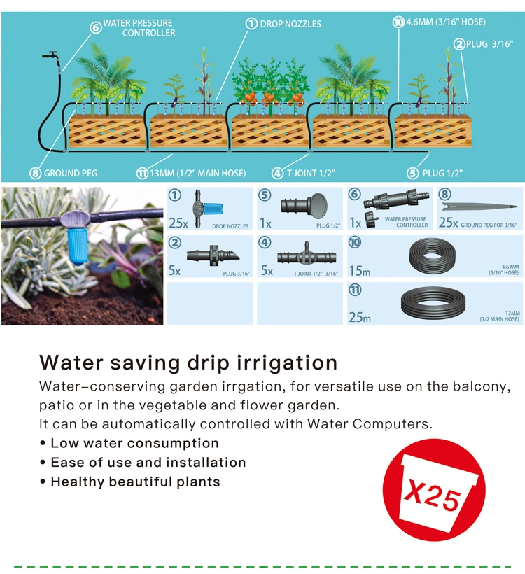 Support Other &amp; Seesa Greenhouse Price Watering Drip Irrigation System