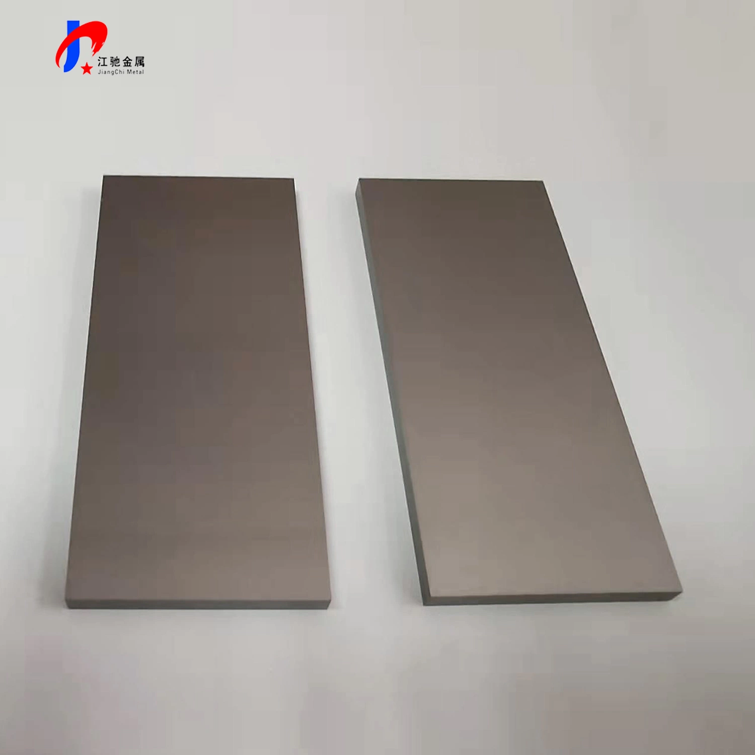 W50-W90% Wolfram Tungsten Copper Alloy Sheet Mo60-85%Cu Molybdenum Copper Alloy Sheet