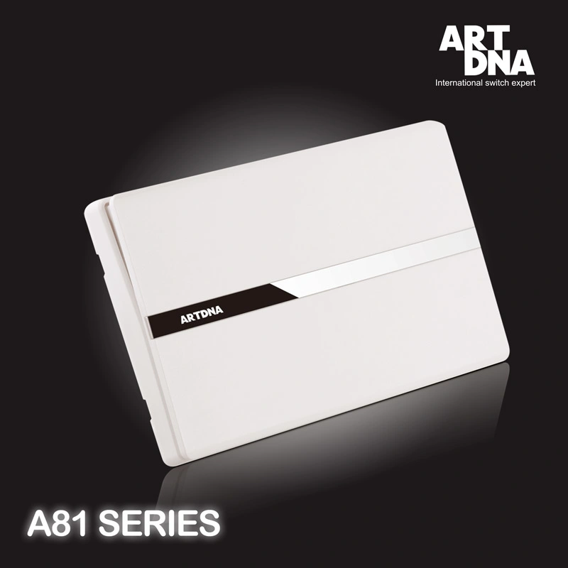 Artdna Switches and Socket 3 Gang Switch with LED Indicator