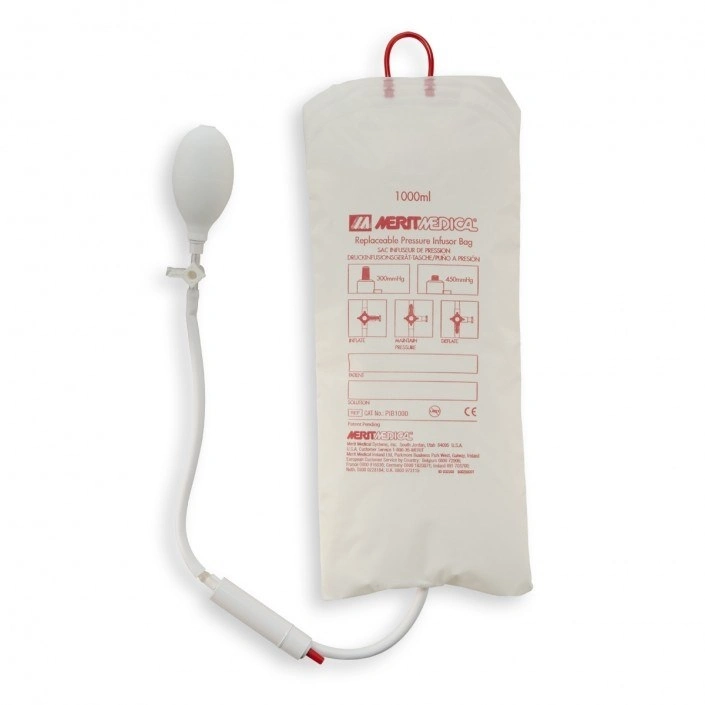 Medical Disposable TPU Coated Nylon Pressure Infusion Bag for Clinic