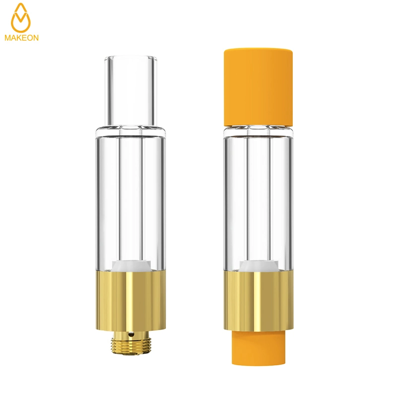 Makeon G3 Full Glass Carts Pure Ceramic Coil No Leak Tip OEM Brand Logo and Packaging 0.5/1.0ml