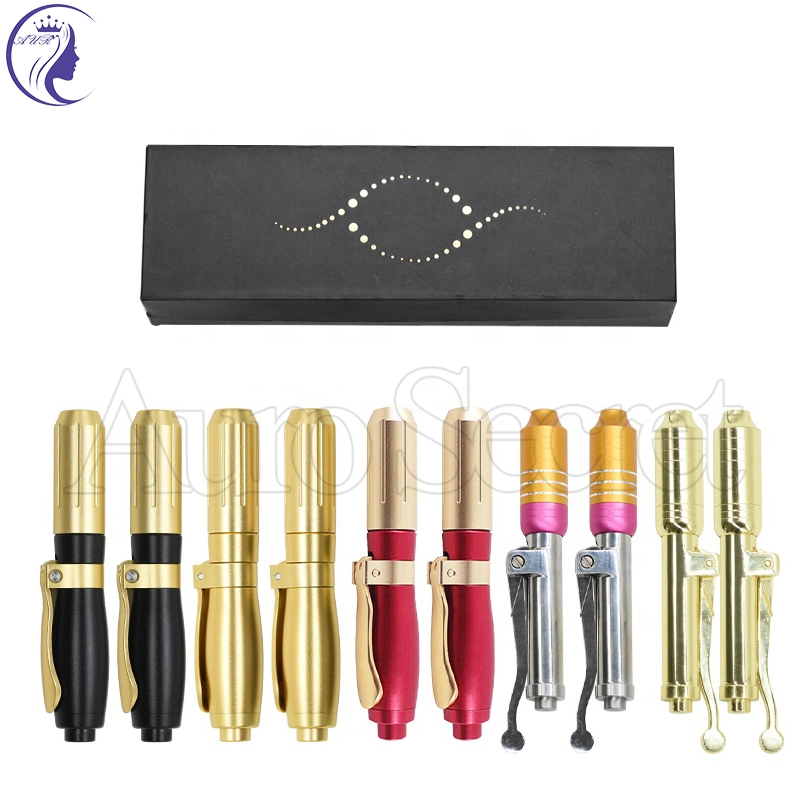 Hot Sell Needle Free Hyaluronic Acid Filler Injection System Painless Dark Circles Removal Anti - Aging Mesotherapy Injector Gun