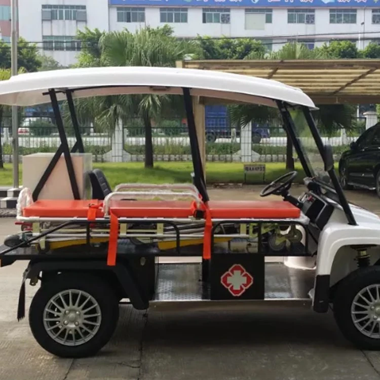 2023 Yatian Durable Electric Ambulance Car in White