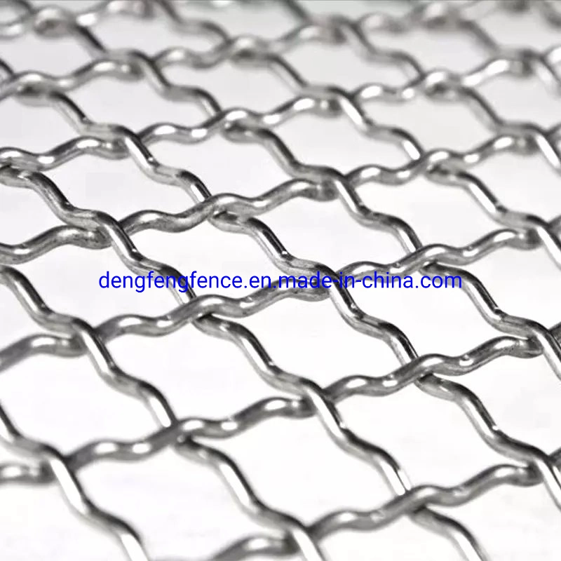 Factory Good Price Manufactory OEM Support Custom Low Carbon Steel Crimped Wire Mesh Screen