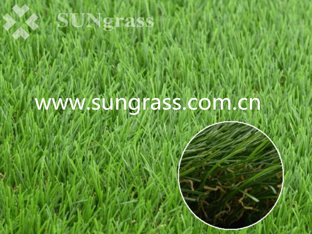 4-Tones 30mm 14 Stitches Synthetic Grass Artificial Grass Landscape Grass Pet Grass for Decoration