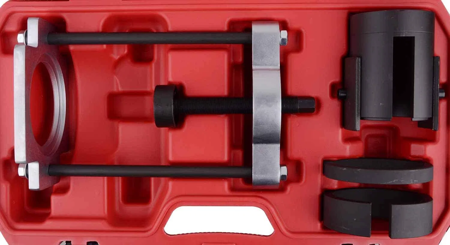 Комплект инструментов для ремонта автомобильных комплектов для сжатия пружин цельных клапанов Комплект для сжатия клапанной пружины (48070003)