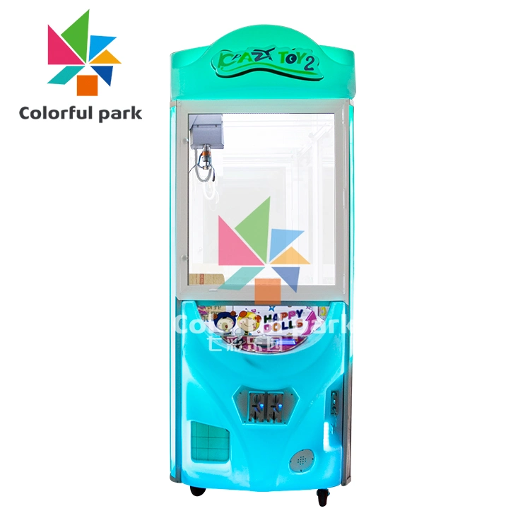 Wholesale/Supplier Arcade Game Machine Crazy Toy 2 Crane Claw Machine for Sale