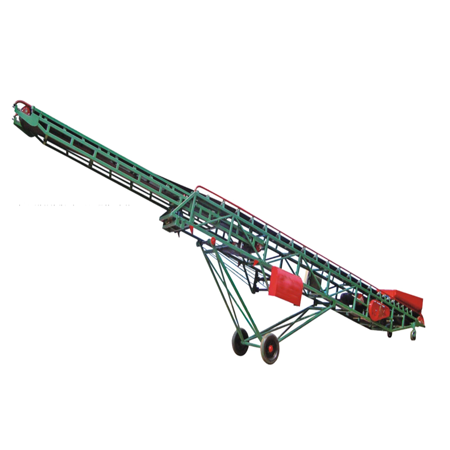 Portable Grain Truck Unloading Belt Conveyor