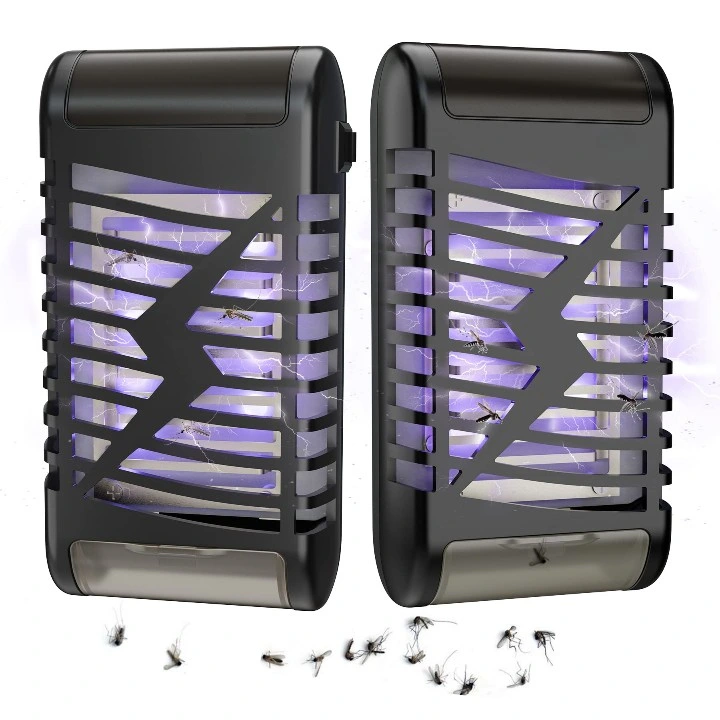 Vente en gros 2023 nouveaux insectes électriques portatifs de bougie Bug Zapper Mosquito Tueur