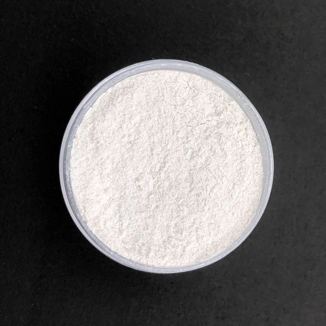 Pearlescent Pigments P620 Silver Whiter for Coating Plastic 120 Satin Silver Mica Cosmentics