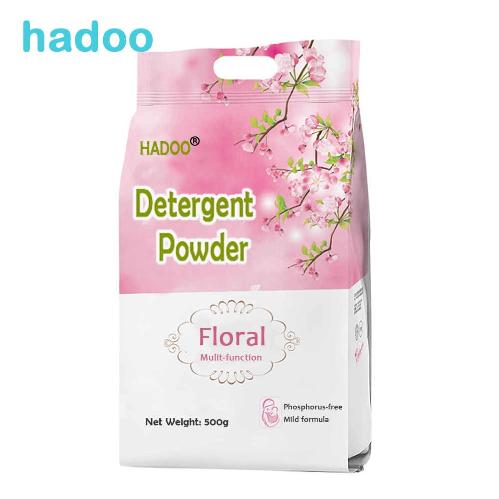 Moisturizing and Easy Rinse Long-Staying Fragrance Detergent Washing Powder Machine