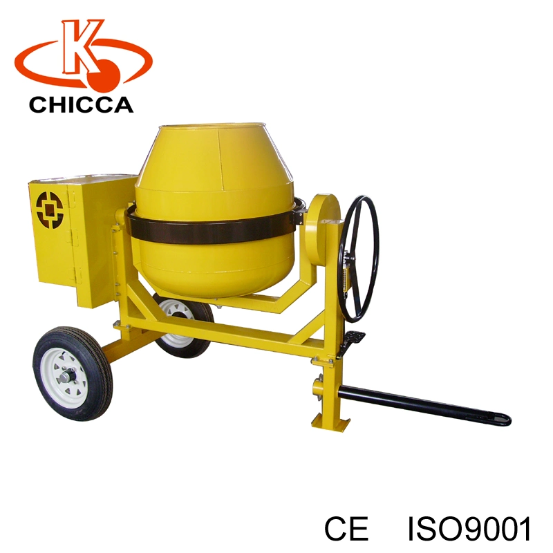 500L Diesel Engine Portable Mortar Concrete Mixer Construction Product for Home