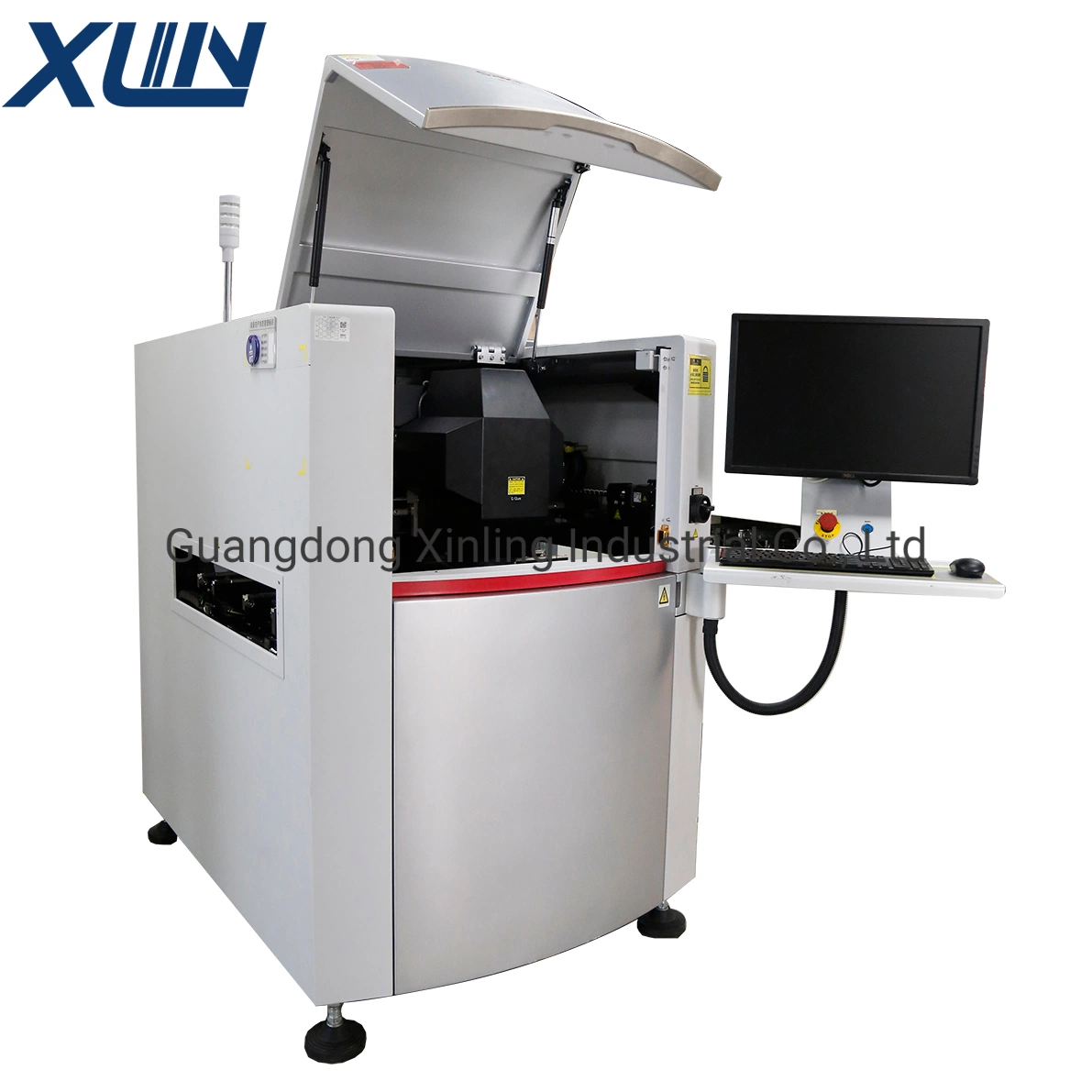 SMT Assembly Line 3D Solder Paste Inspection Machine Saki 3si-Ld2 Spi