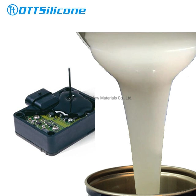 RTV 2 Silicone Electronic Potting Compound Silicone Rubber for Electronic Products