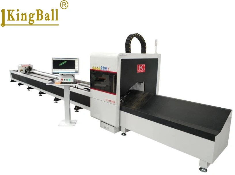 CNC Laser Router of Fiber Laser Cutting Machine for Aluminum Pipe