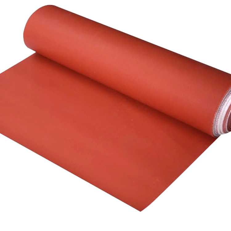 Heat Resistant Waterproof Silicone Coated Fiberglass Cloth for Welding Fabrics