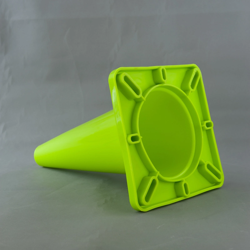 Small Soft Lime Green Color PVC Cone