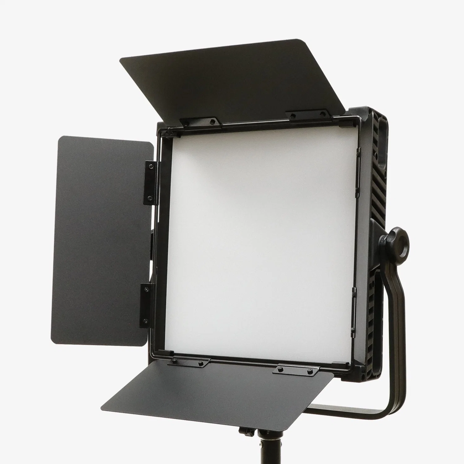 2023 Nuevo Direct Factroy 60W 2800-6500K LED plano a todo color suave Luz de panel de vídeo Bi-Color LED Studio Luz de cara suave Panel LED plano