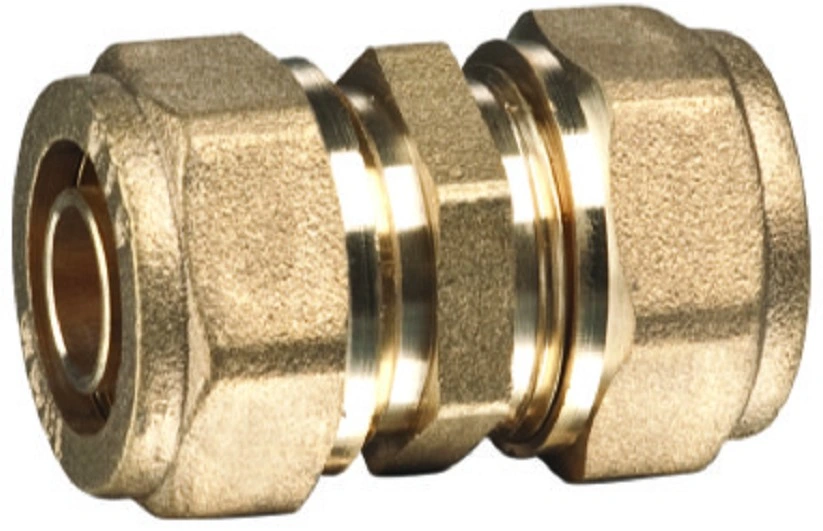 Brass Pex Fitting Wall Plated Female Elbow