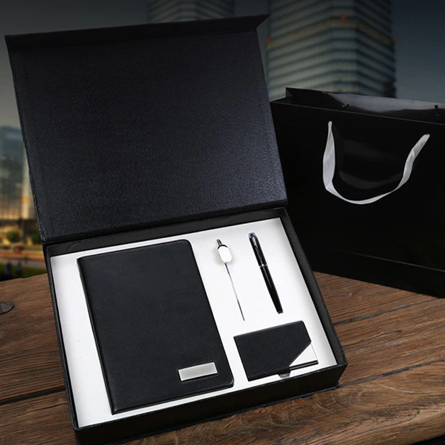 Negocios Corporativos personalizados Set de regalo Set de Regalo Promocional cooperar portátil