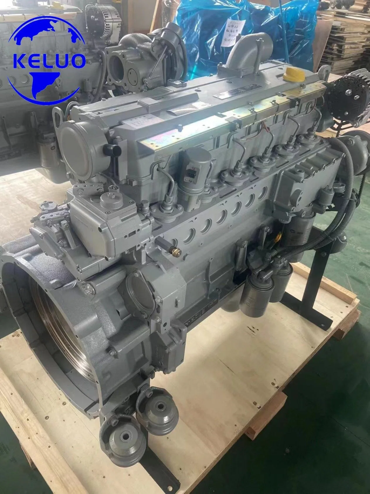 Hot Sale 174kw 2300rpm Deutz Bf6m1013 Mechanical Auto Diesel Engine