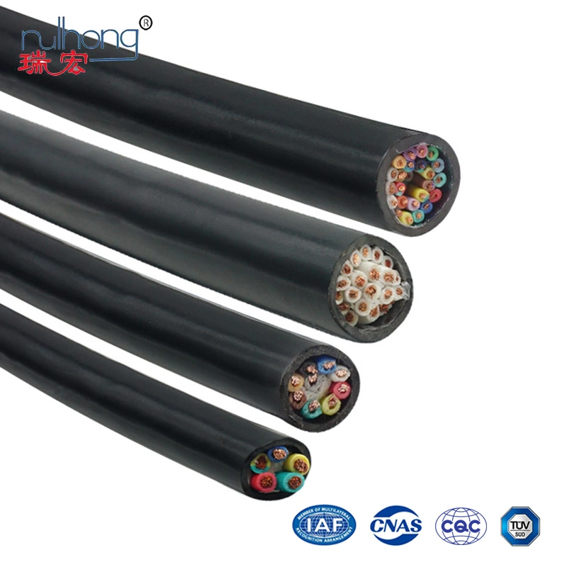 ISO9001 cables eléctricos y de alimentación certificados de alta calidad RVV