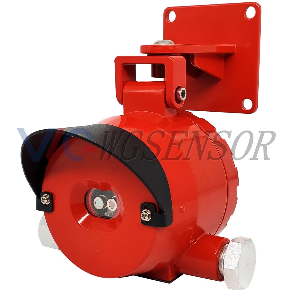 Prueba de explosiones fd10-Uvir2 el doble de IR y UV Detector de llama