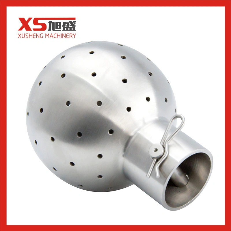 Sanitary Bolted Fixed Cleaning Ball Spray Ball for Tank Cleaning Spray Equipment