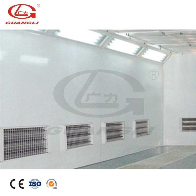 High quality/High cost performance  Car Spray Paint Booth Spray Booth Oven with Electrical Heating