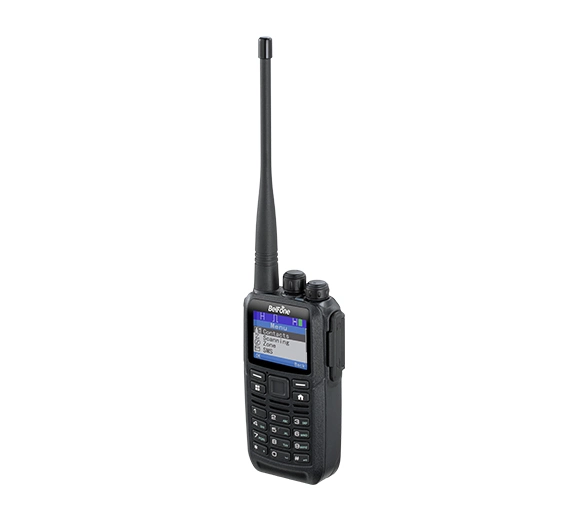 Bf-Td505 UHF VHF Commercial Walkie Talkie 5W Digital Trunking Portable Two Way Radio