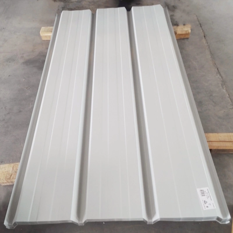 Prepainted Box Profile Single Skin Metal Sheet/Ibr Steel Slate