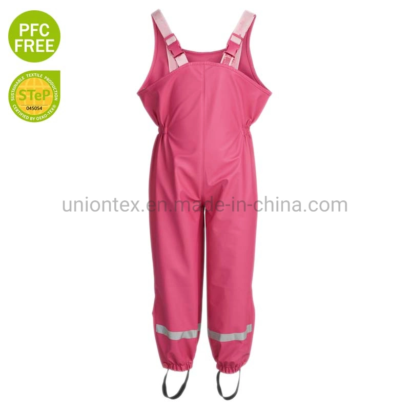 Kids Raindrop Waterproof Pants Trousers