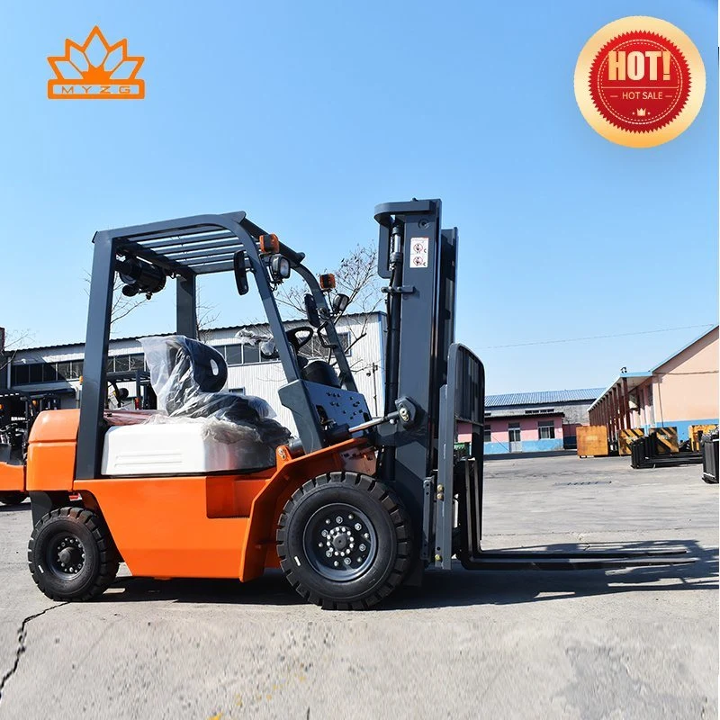 Hangcha ForkLift السعر ماكينة الديزل ماكينات الجرار مواد معدات الرفع التعامل مع الشاحنة