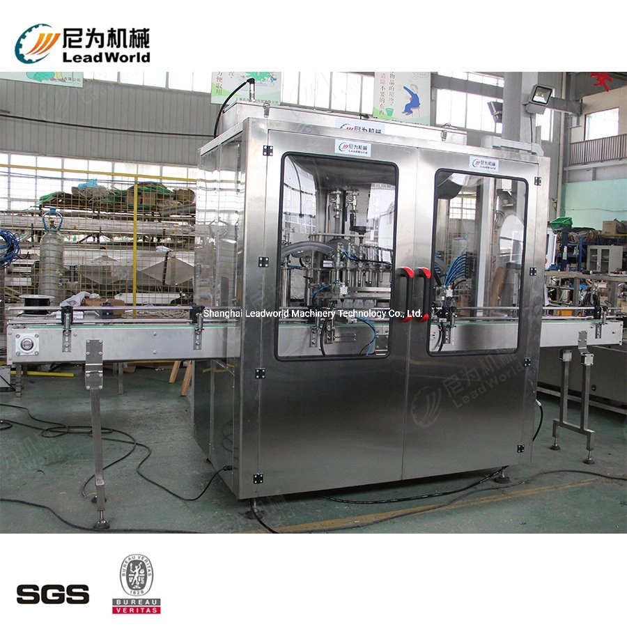 Full Automatic Chocolate Mushroom Jam Sauce Tomato Sauce Ketchup Filling Capping Labeling Sealing Machine