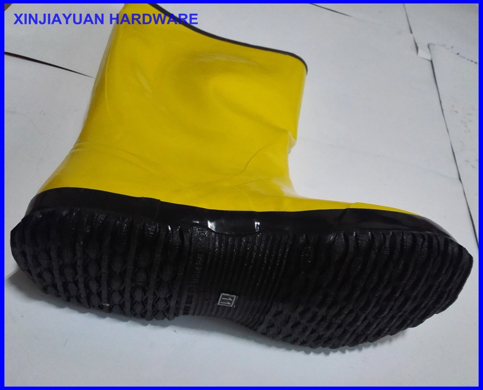 Overshoe Boot 17'' Yellow Slush Boots Size 18