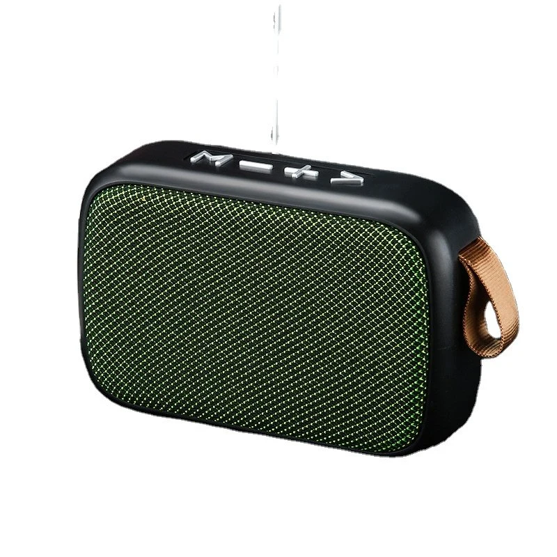 Portable Fabric Speaker Sound System 3D Stereo Music Surround Sound Outdoor Speaker with FM TF Card