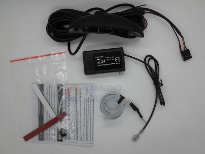 LED-Display Auto Elektromagnetischer Parksensor mit No-Drill &amp; No-Damage