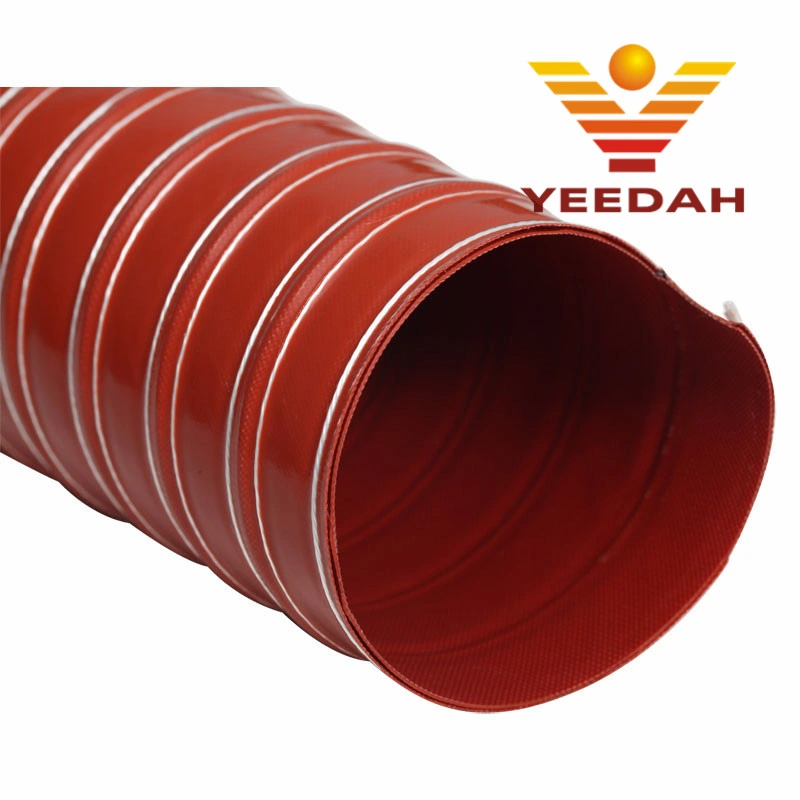 Hot Air Ventilation Flexible Silicone Duct