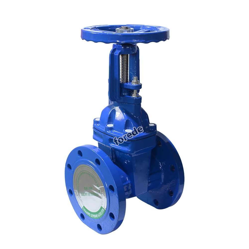 Ductile Iron Flange End Osy Gate Valve