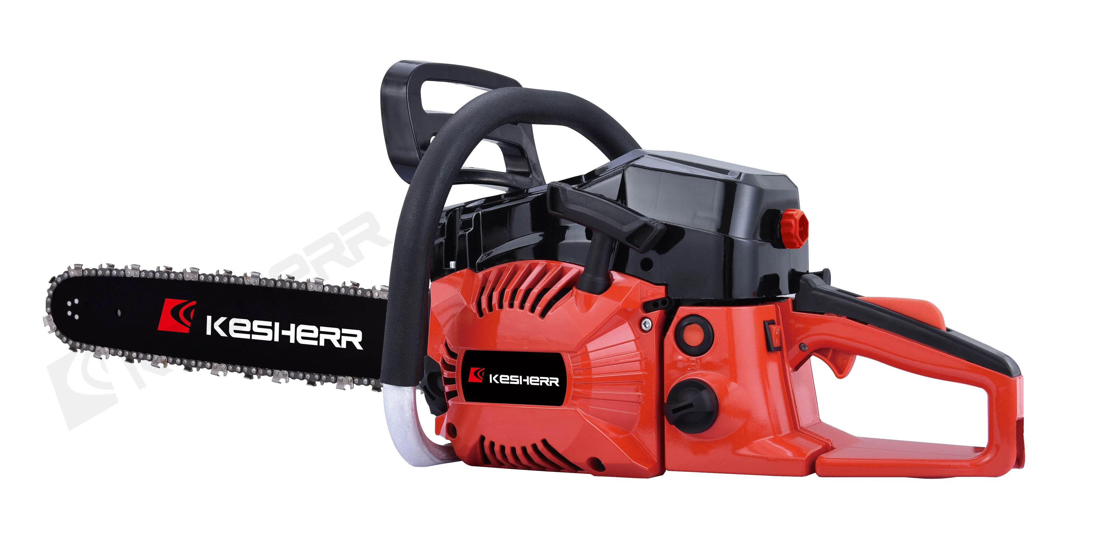 Kesherr Professional machine Feller Cutting Wood 59cc main-tenir chaîne d'essence Scie