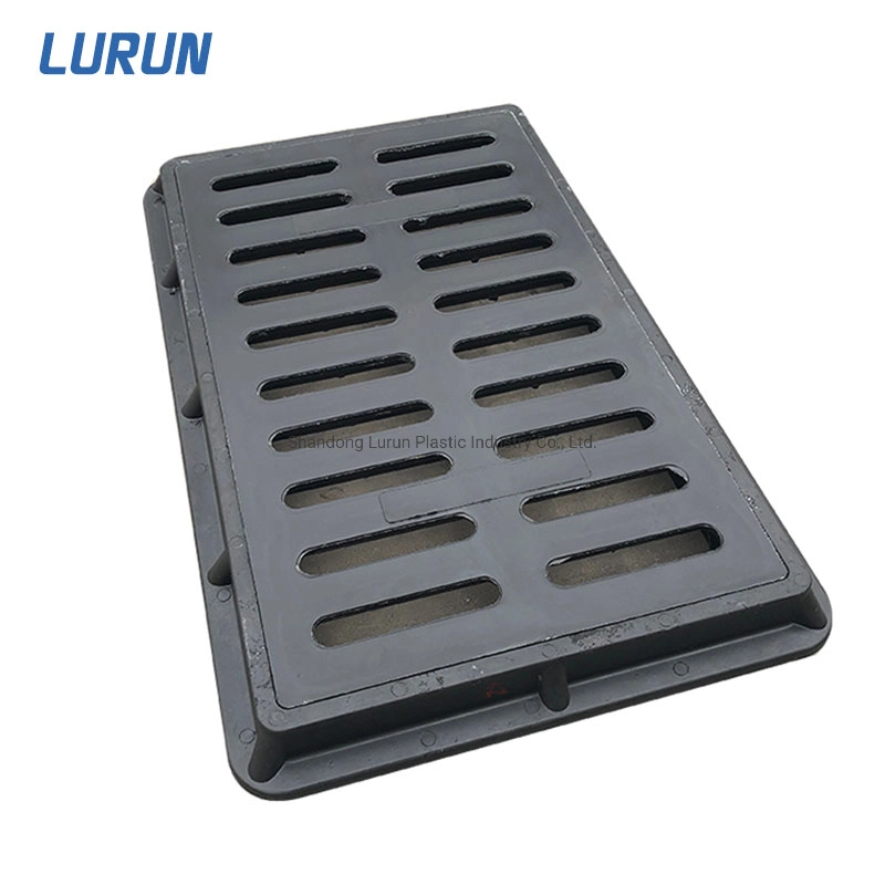 Widely Used Superior Quality Composite Casting Ductile Iron/FRP Trench Drain Cover