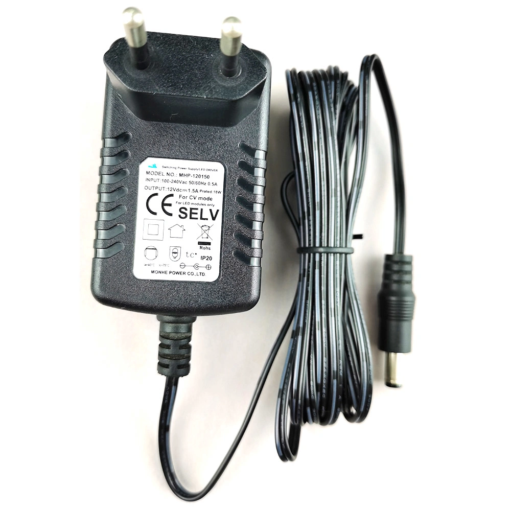 12VDC 1A 1,5A 2A 3A 3,5A 4A ADAPTADOR DE CORRIENTE DC Fuente de alimentación