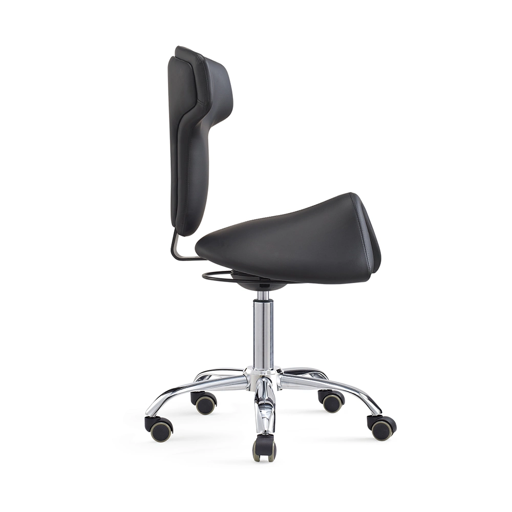 Ergonomic Back Support Saddle Work Chair